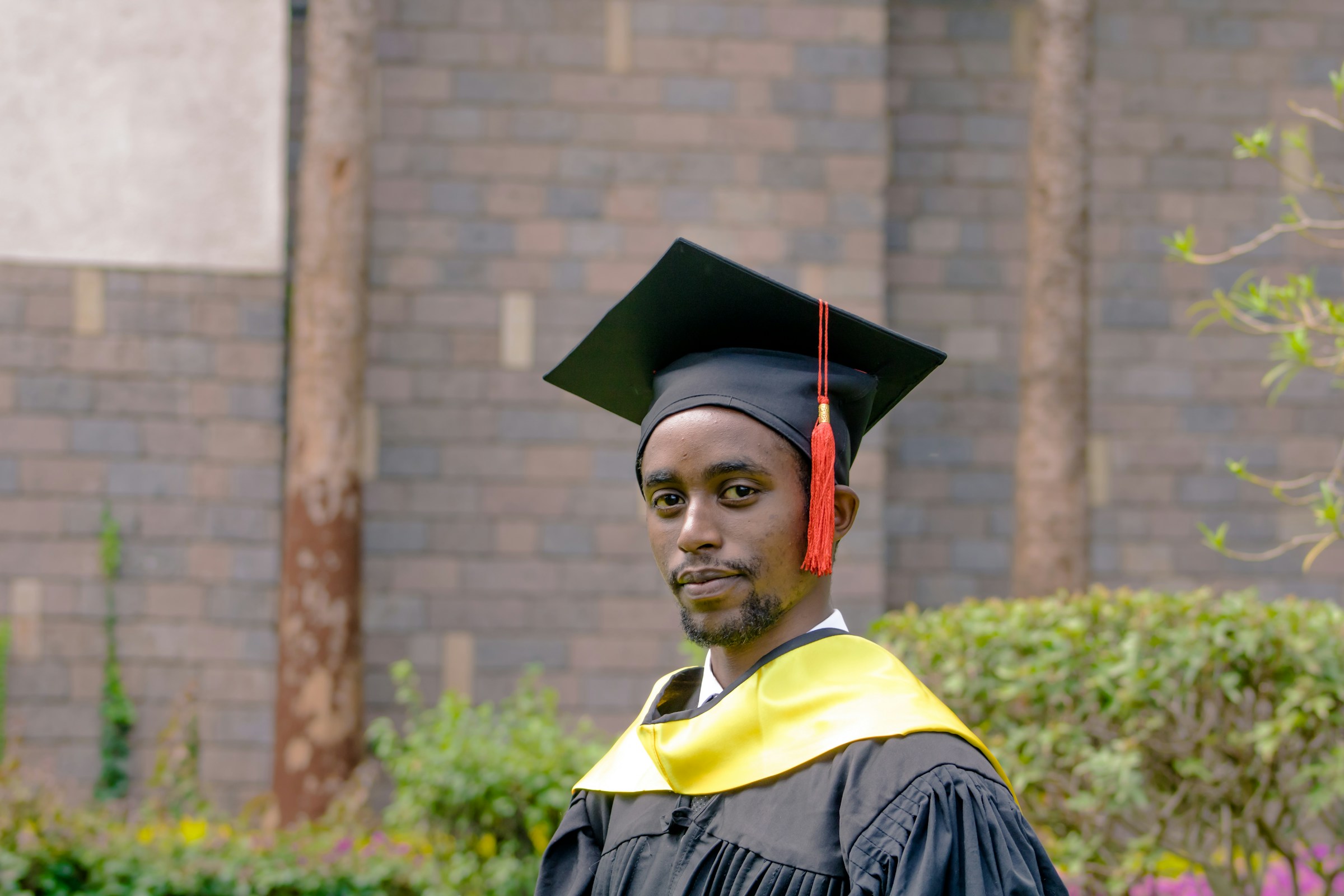A group of friends having fun